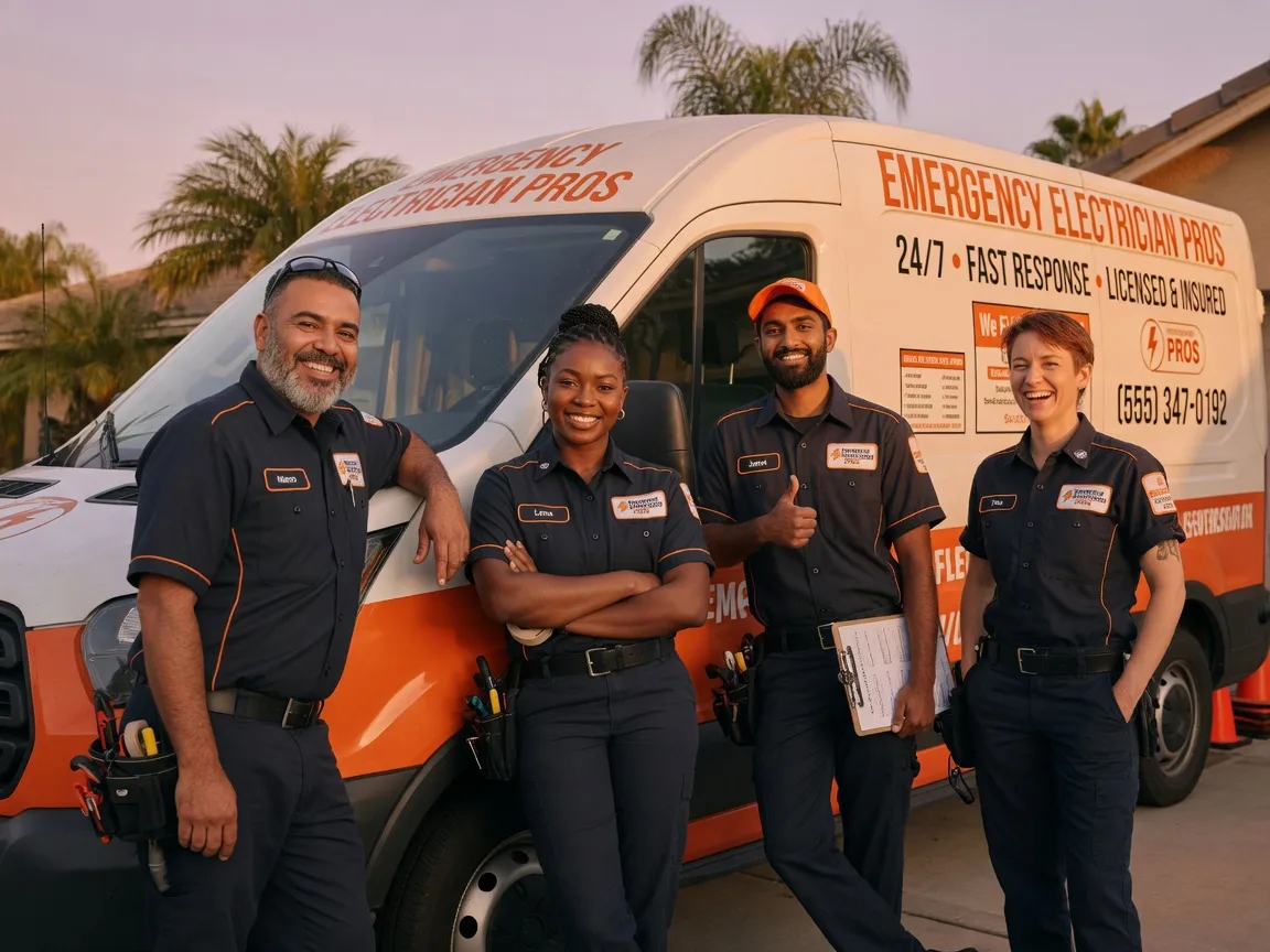 Emergency Electrician company in New Lenox, IL
