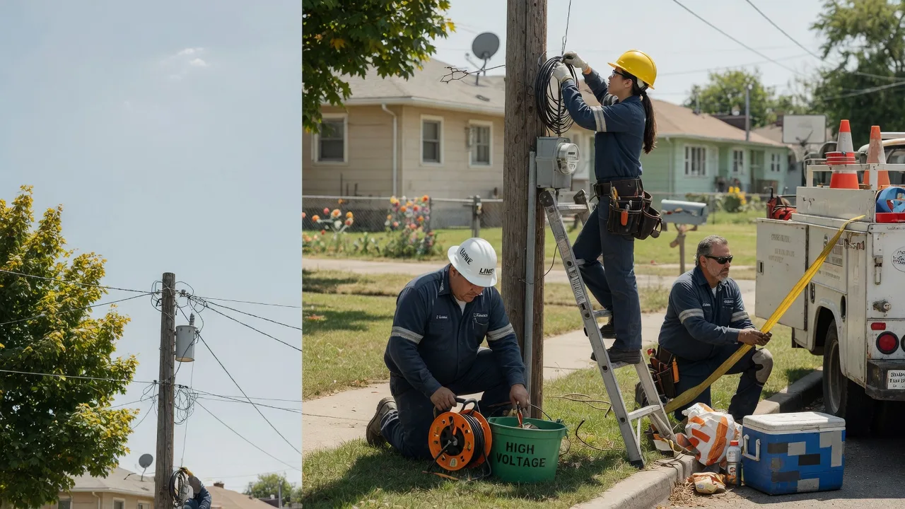 Emergency Electrician in New Lenox, IL near me